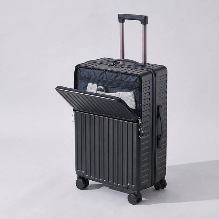 Kompakt Travelift spinner kabinväska, robust för smidiga resor, ditt perfekta handbagage.