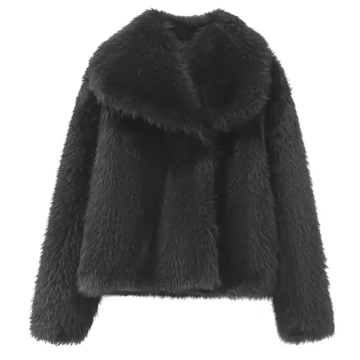 Elegant damjacka, den perfekta vinterjackan för kalla dagar. Varm, trendig & stilren för dam mode.