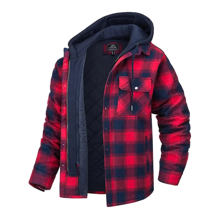 Trendig damjacka för hösten & vintern. Stilren design, varm & komfortabel urban look.