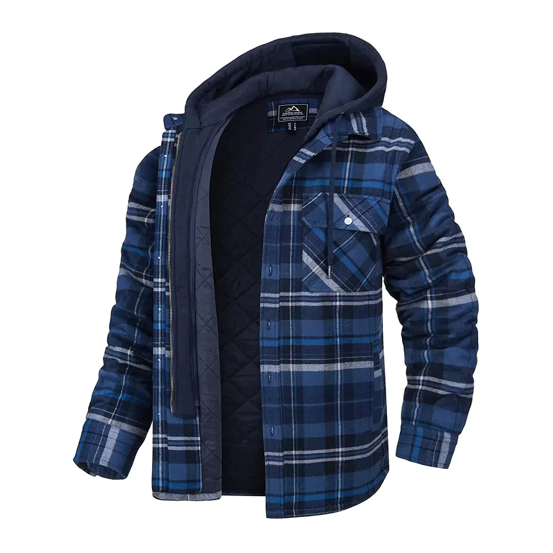 Fashionabel damjacka för hösten. Kombinerar modern stil med värme för en elegant look.