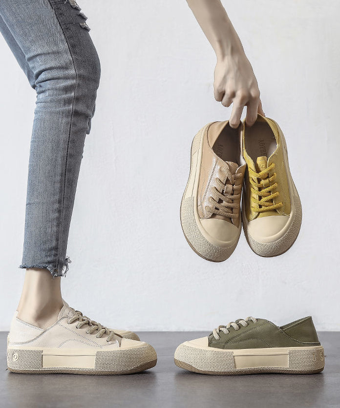 Stilrena plattformsskor för damer, komfortabla och trendiga vardagsskor. Idealisk för casual look.