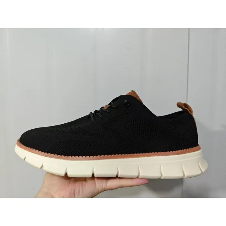 Stiliga herr sneakers för den moderna mannen. Trendiga modeskor som lyfter varje outfit.