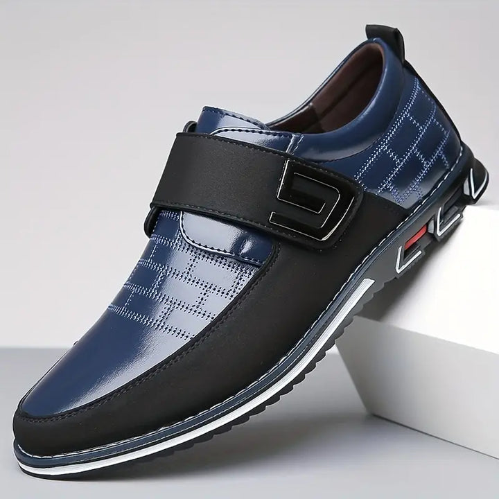 Herrsneakers för casual look, bekväma lättviktsskor. Trendiga, stilrena och maskintvättbara för daglig användning.