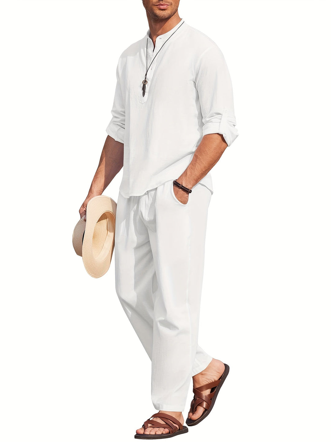 Trendigt och bekvämt kvinnors set för en stilren vardagslook. Njut av komfort och elegant stil med damkläder.