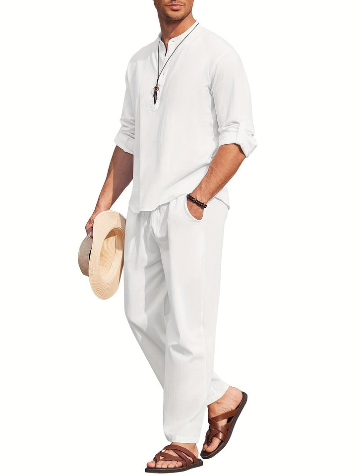 Trendigt och bekvämt kvinnors set för en stilren vardagslook. Njut av komfort och elegant stil med damkläder.