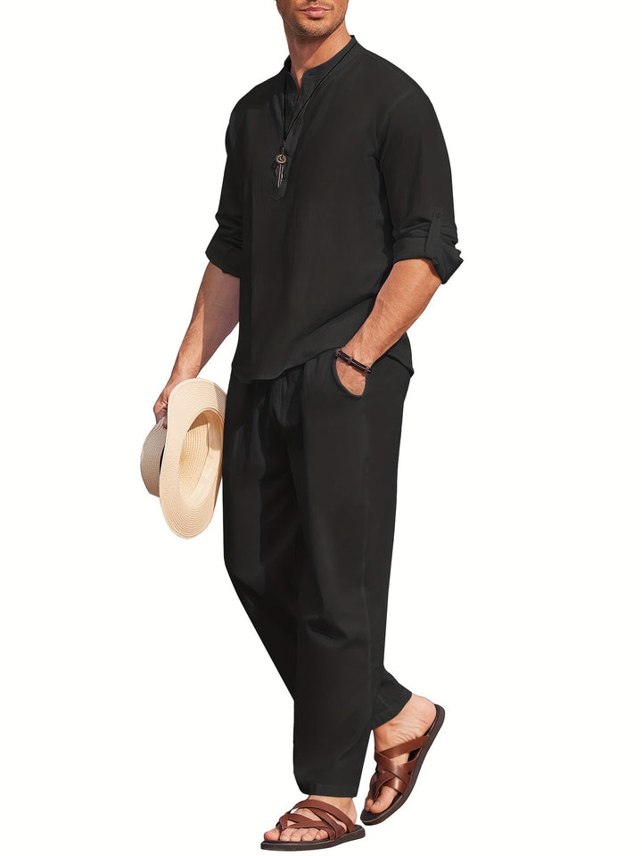 Kvinnors stilrena set med trendig design för maximal komfort. Perfekt för elegant vardagslook och damkläder.