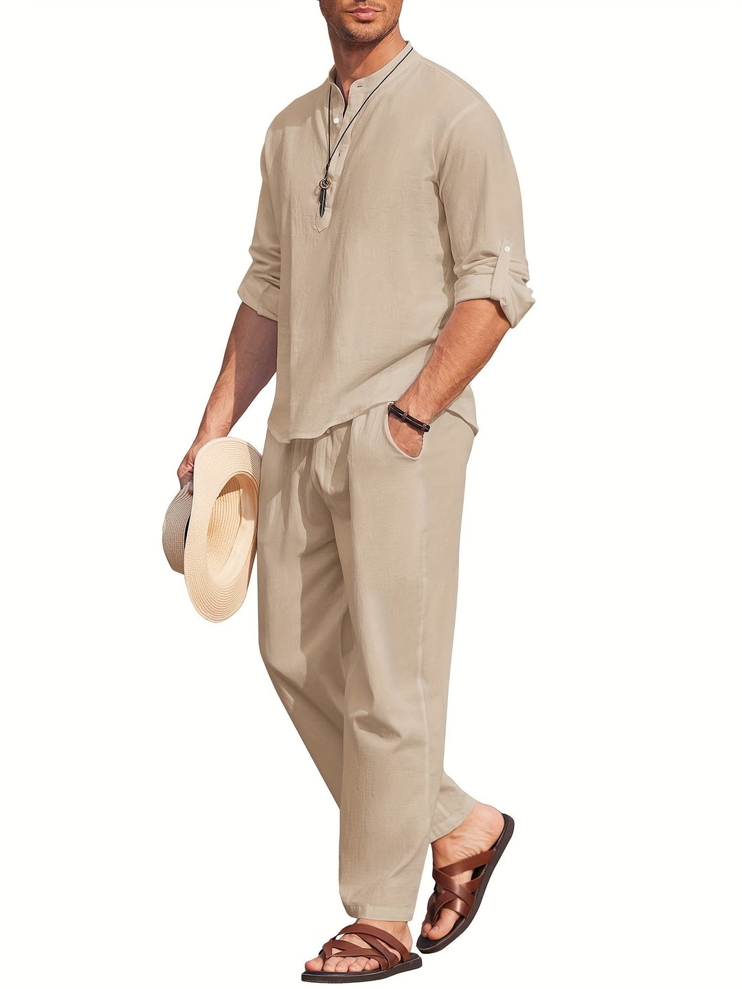 Bekvämt kvinnors set, idealiskt för en mångsidig och trendig vardagslook. Upplev komfort i eleganta damkläder.