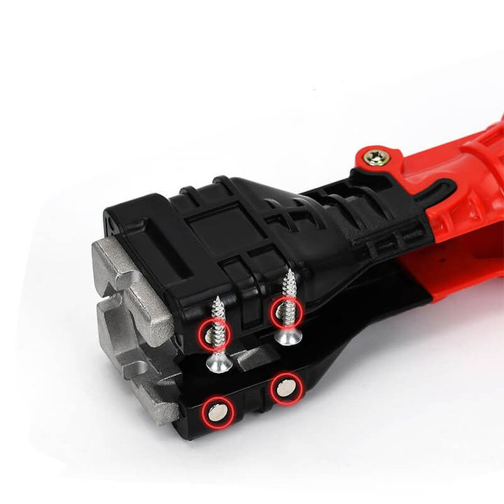 Ergonomisk design på 18-i-1 rörnyckeln för bekvämt grepp vid långa hemmafix-projekt. Robust multiverktyg.