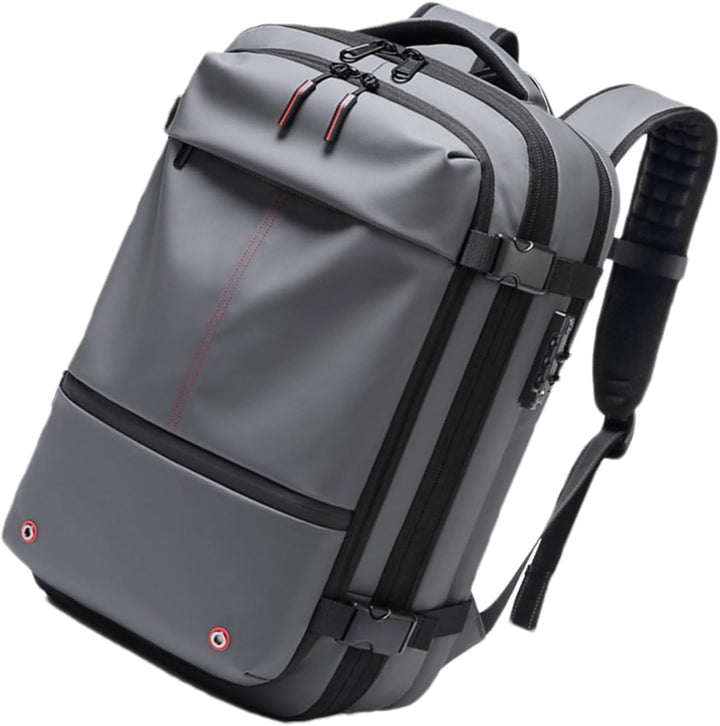 Trivora Air Vacuum 60L ryggsäck. Vattentät, expanderbar unisex väska med laptopfack.