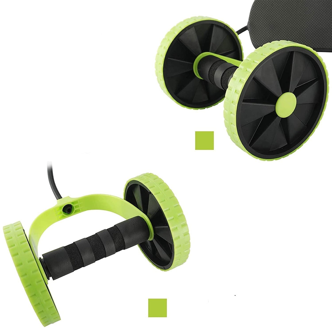 Robust Ab Roller för effektiv hemmaträning. Förbättra din magstyrka och kroppskontroll.