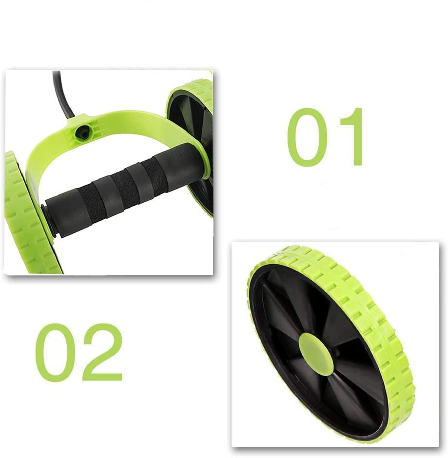 Användarvänlig Ab Roller för mag- och coreträning. Optimal fitnessutrustning för alla nivåer.