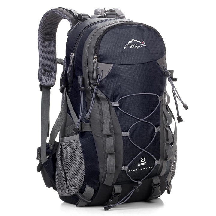 Unisex AdventurePro Deluxe 40L friluftsryggsäck. Rymlig och slitstark ryggsäck för vandring & camping.