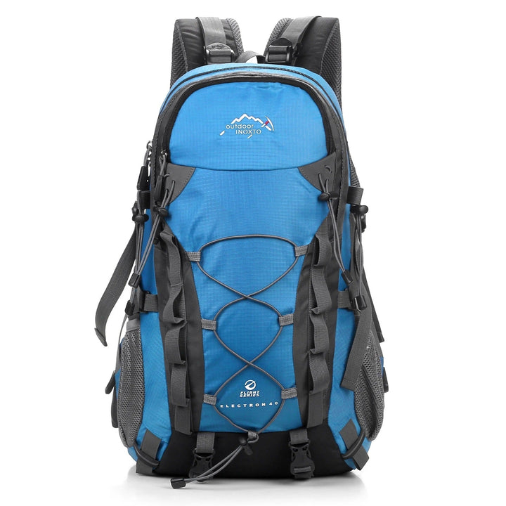 AdventurePro Deluxe vandringsryggsäck, 40 liter. Idealisk för outdoor äventyr, resor och packning.