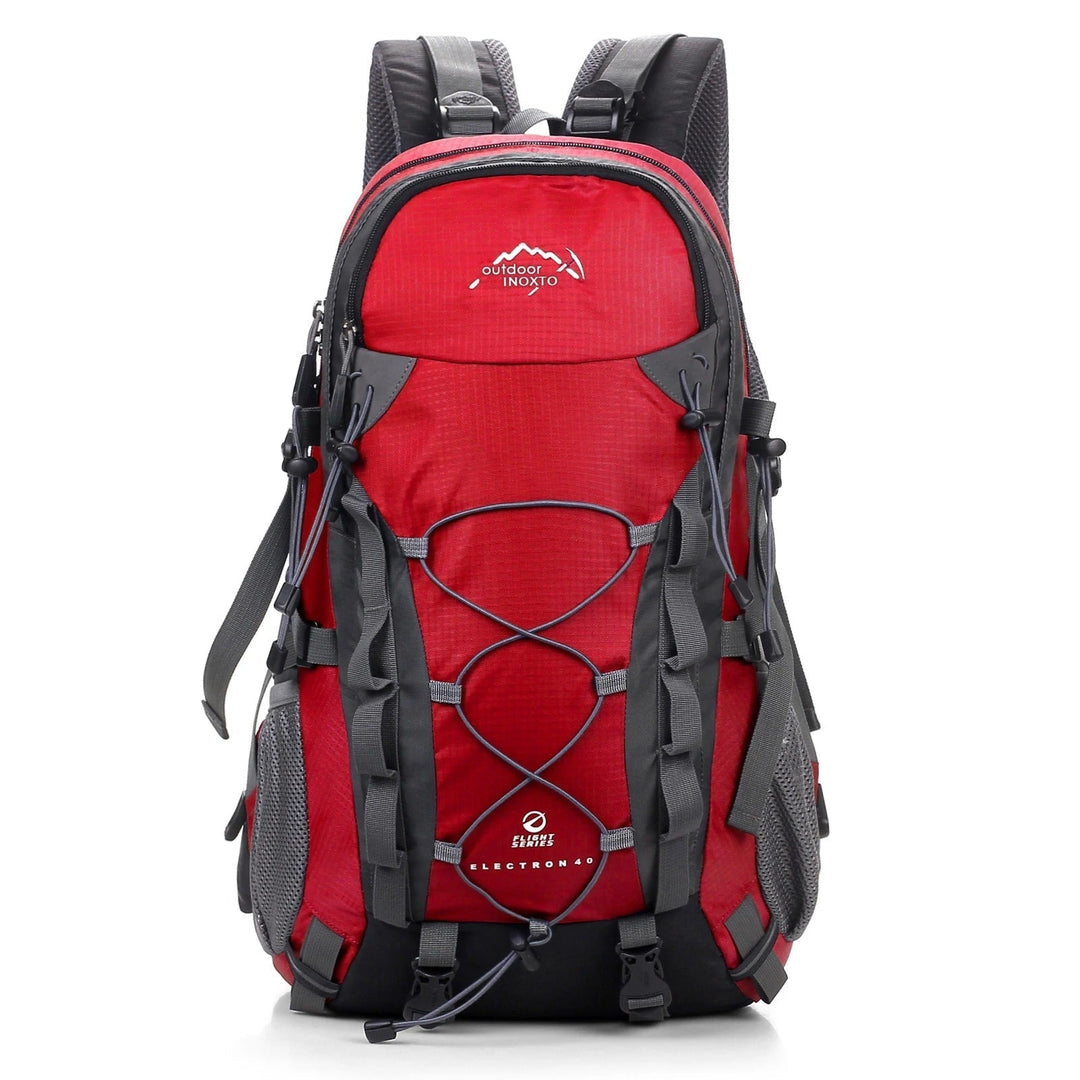 Robust AdventurePro Deluxe 40L ryggsäck. Perfekt äventyrsryggsäck för vandring, camping & utomhus.