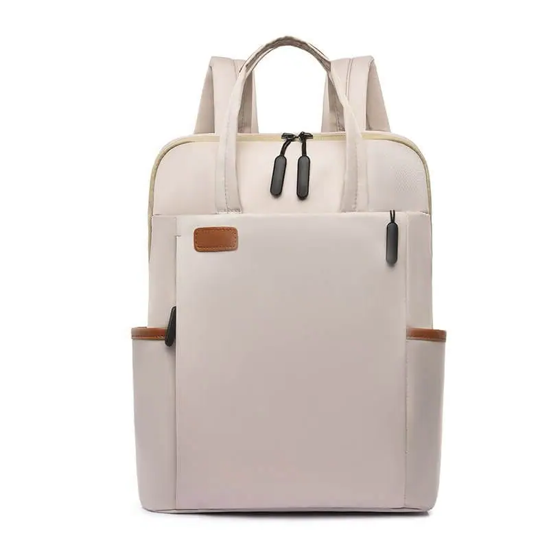 Unisex anti-stöld ryggsäck för säker pendling och resor. Modern, stilren väska med dolda fack.