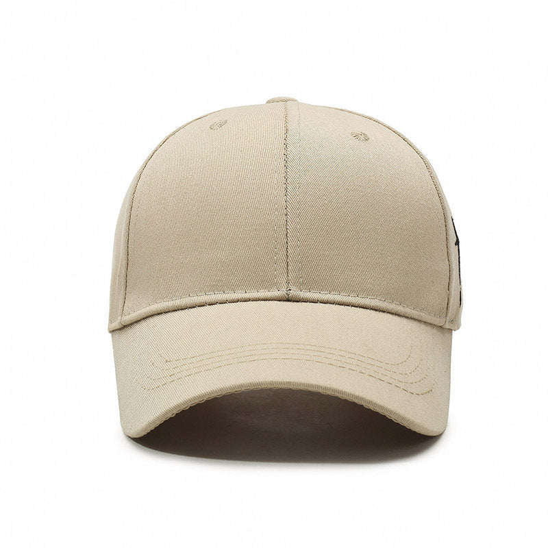 Mångsidig unisex baseballkeps med justerbar rem. Cross stil som passar alla, perfekt för fritidsbruk.