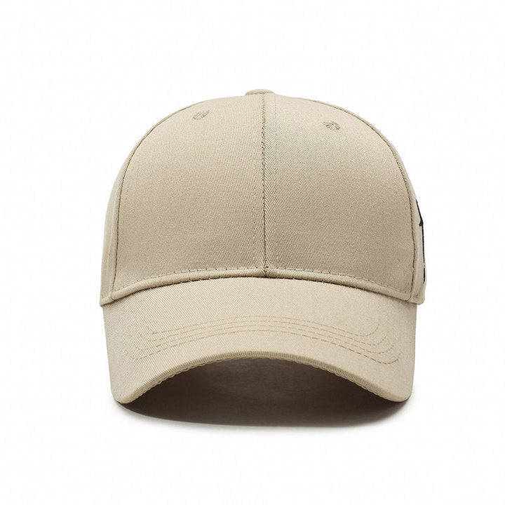 Mångsidig unisex baseballkeps med justerbar rem. Cross stil som passar alla, perfekt för fritidsbruk.