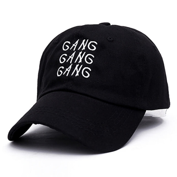 Mångsidig unisex keps, justerbar baseballstil i bomull. Skyddar mot solen med stil.
