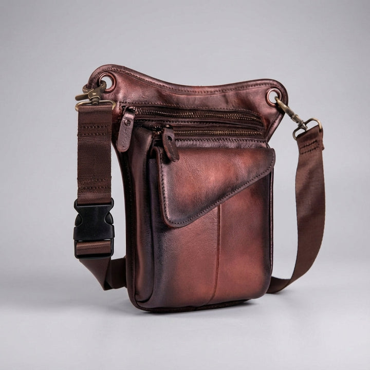 CrossGrip midjeväska, den mångsidiga unisex bensväskan för resor & outdoor. Vattentålig och smidig.