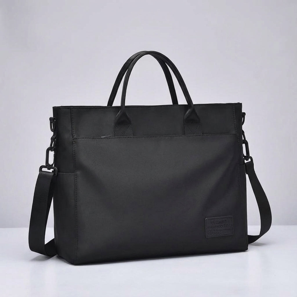 Säker DryCarrier laptopväska, vattentät axelväska för unisex, perfekt för att skydda din dator i daglig pendling.