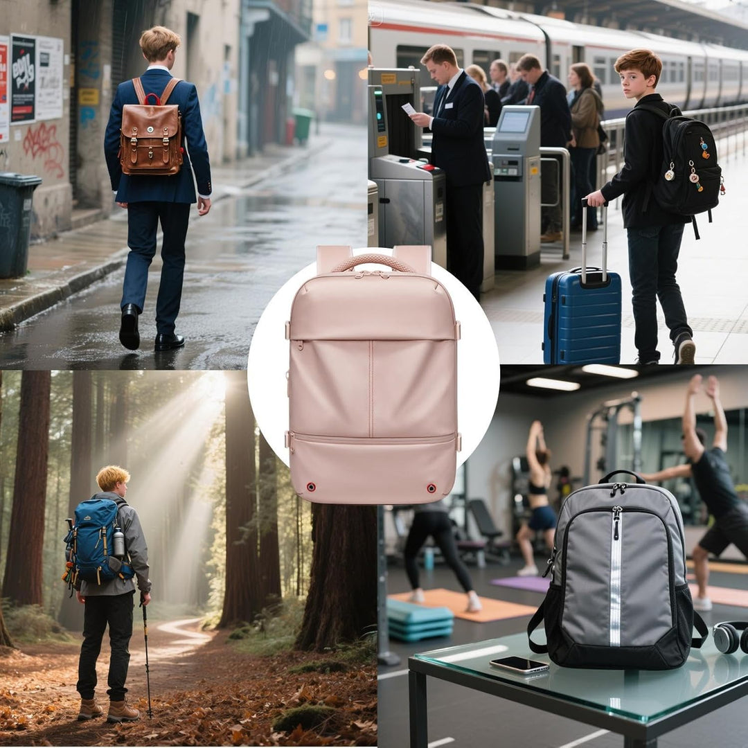 Expanderbar weekendväska Arvid, perfekt för unisex-resenärer som behöver extra utrymme.