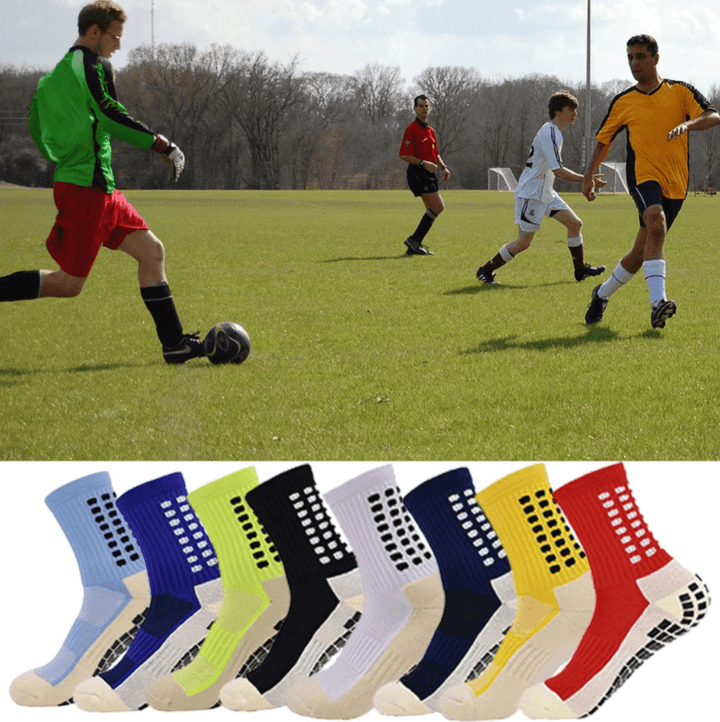 Sportstrumpor med anti-blåsor design, ger komfort och förbättrad prestation under träning.