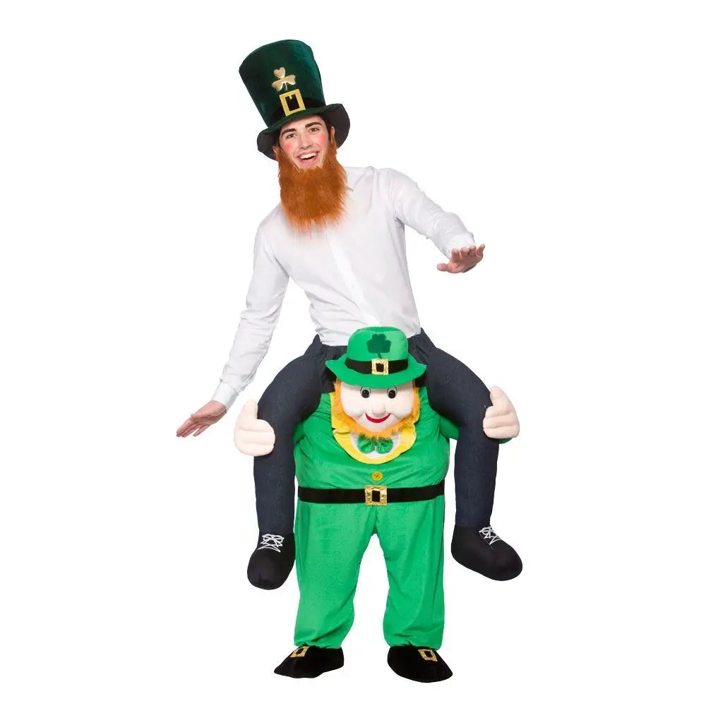 Unisex Halloweenkostym med bärillusion, utmärkt för barn & vuxna. Perfekt maskeraddräkt för temafester.