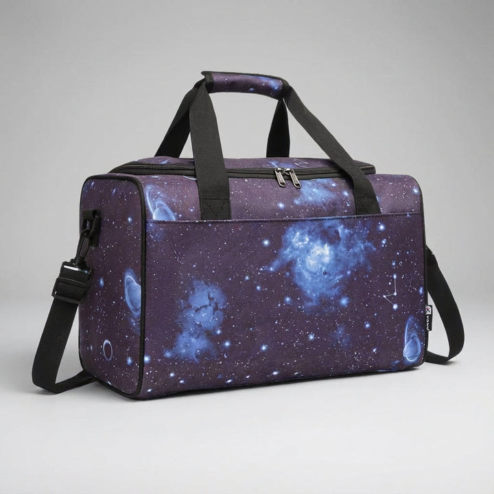 Slitstarkt unisex handbagage, perfekt för flyg. Rymlig kabinväska med flera fack för organiserade resor.