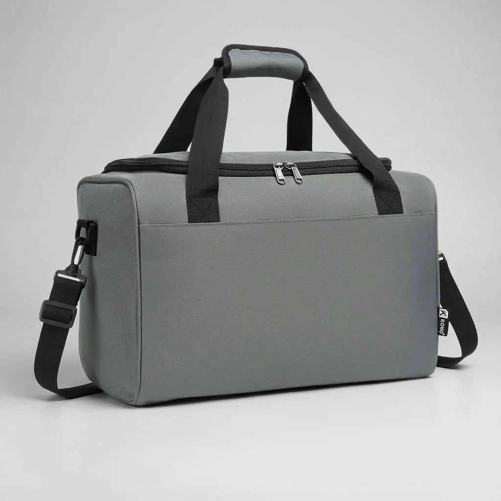 Organiserad unisex kabinväska, perfekt som weekendväska eller handbagage. Lättviktig & kompakt resekompis.