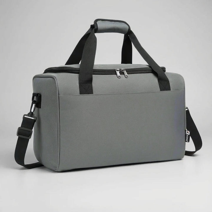 Organiserad unisex kabinväska, perfekt som weekendväska eller handbagage. Lättviktig & kompakt resekompis.