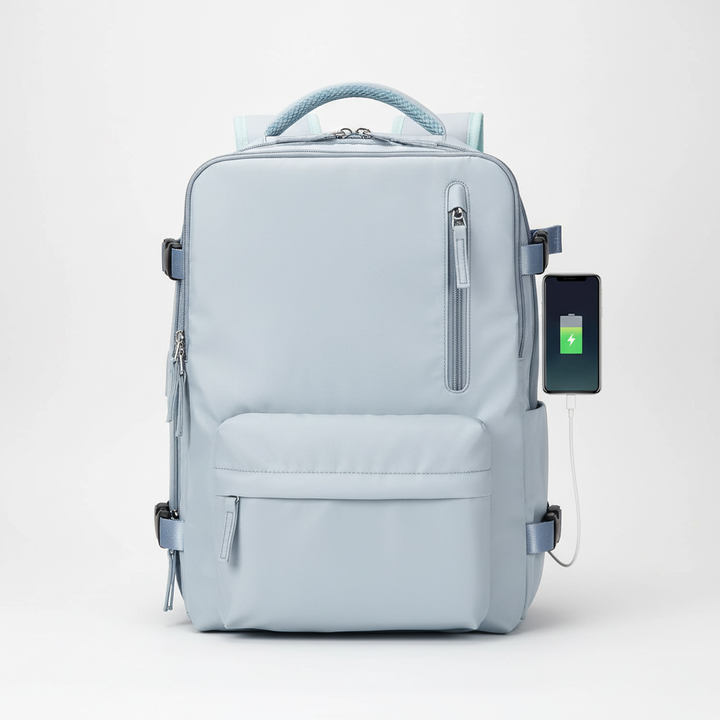 Organiserad datorväska med bekväm axelrem för enkel transport av din teknik. Unisex och rymlig.