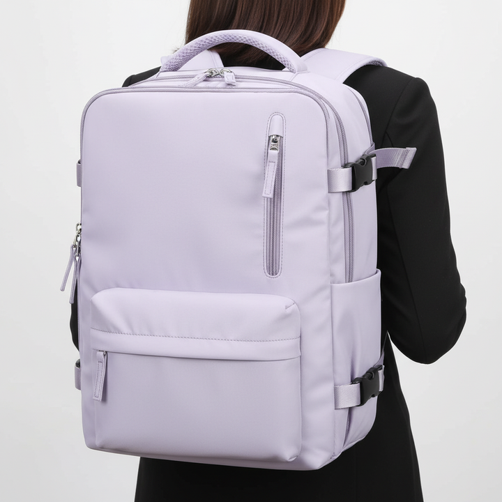 Praktisk arbetsväska för laptop. Multifunktionell design för effektiv och organiserad vardag och pendling.