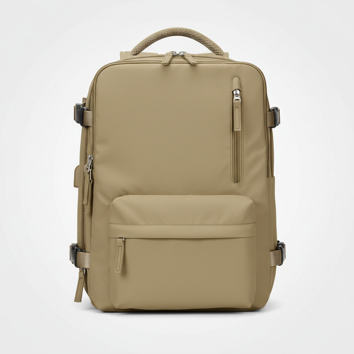 Mångsidig laptopväska i unisex-design. Perfekt för jobbet, skolan och korta resor. Organiserad och stilren.