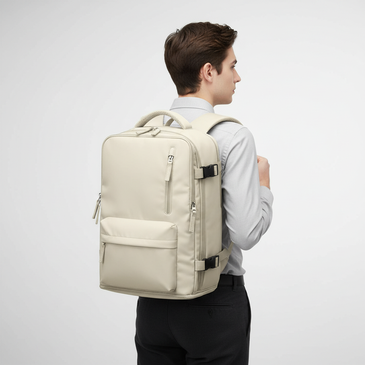 Modern skolväska/datorväska för studenter. Ergonomisk och multifunktionell design, unisex.