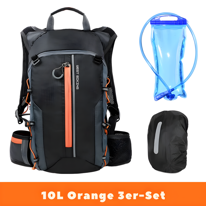 Snygg och funktionell unisex vätskeryggsäck för alla sport- och friluftsaktiviteter. Håll dig hydrerad.
