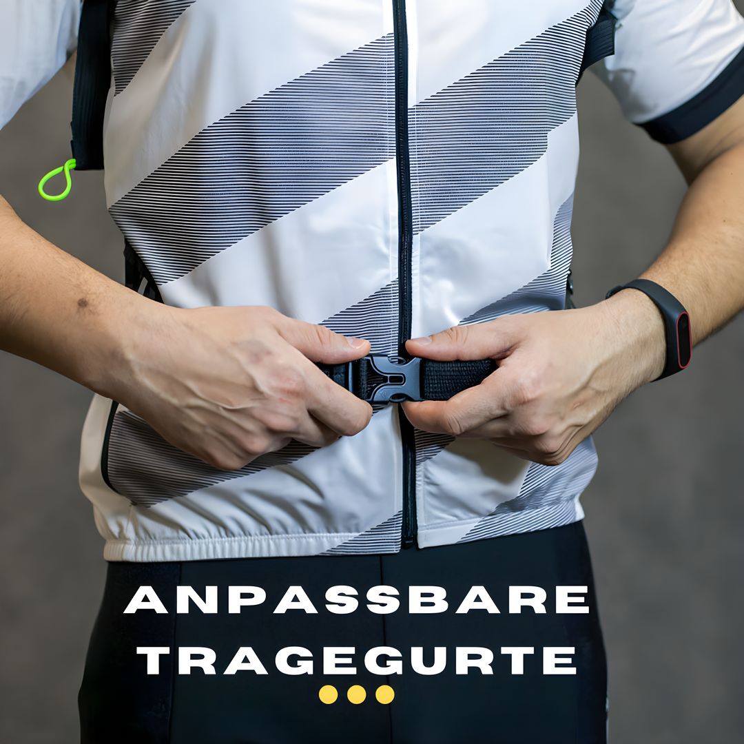 Kompakt äventyrsryggsäck med smarta fack. Idealisk för dagsutflykter, vandring och sport. Unisex design.