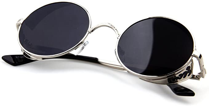 Modern retro solglasögon, unisex. Polarisering minskar reflektioner, UV-skydd för dina ögon.