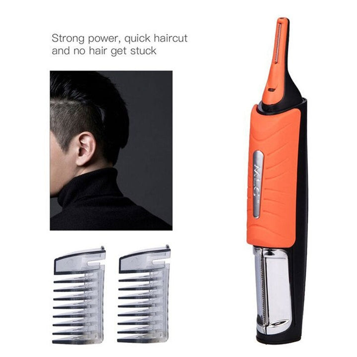 Multifunktionell kroppstrimmer för hela kroppen. Sladdlös design för enkel och smidig personvård.