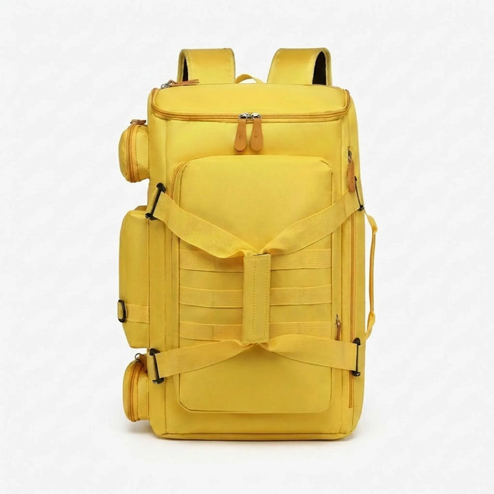 Slitstark nylon ryggsäck, unisex design. Idealisk som handbagage, gymväska eller sportryggsäck.