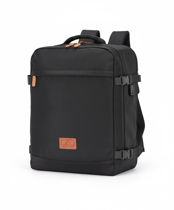 Mångsidig unisex TravelPack för resor och vardag. Fungerar som kabinbagage och organisationsryggsäck.