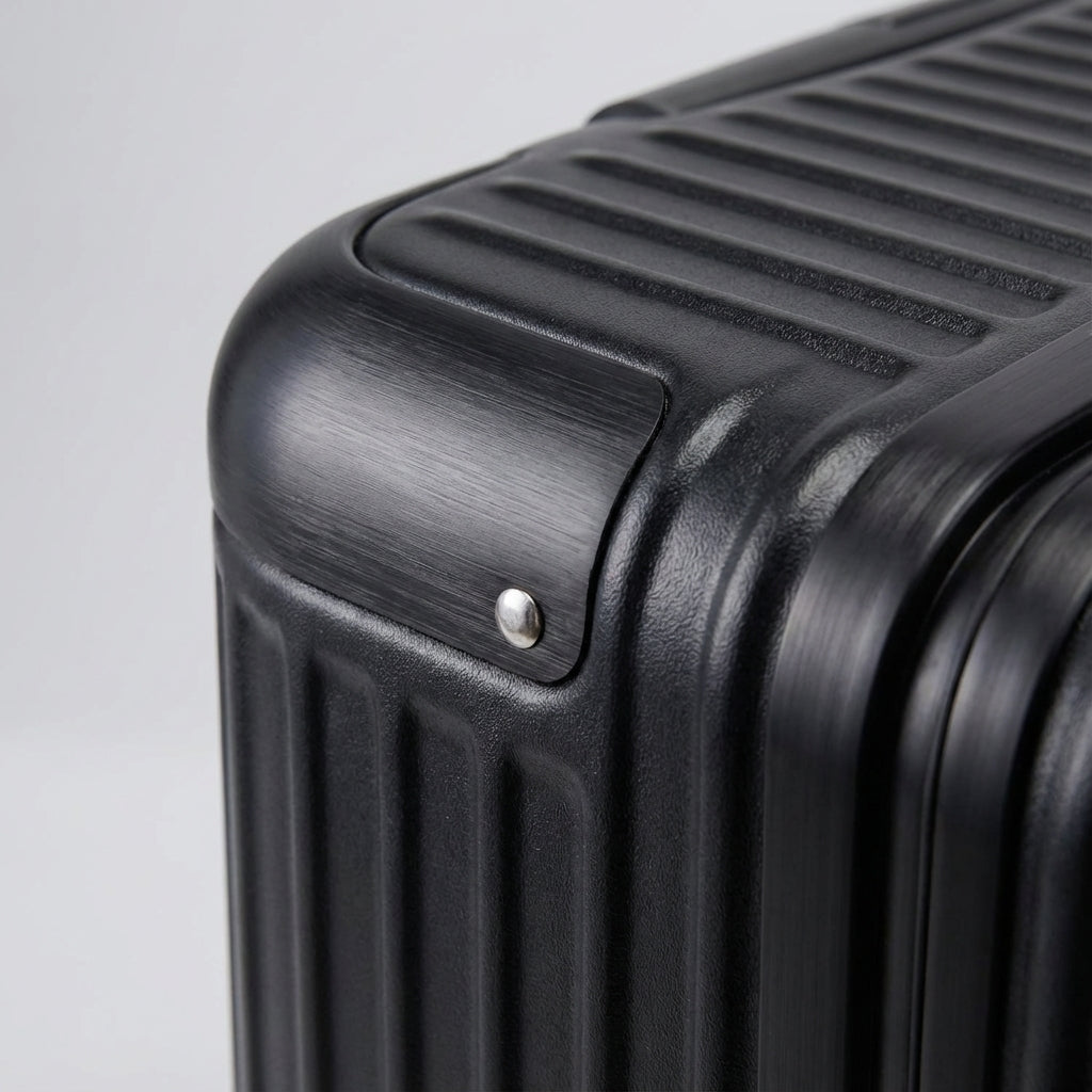 Robust unisex kabinväska med hårt ABS/PC-skal och TSA-lås. Perfekt handbagage med tystgående spinnerhjul.