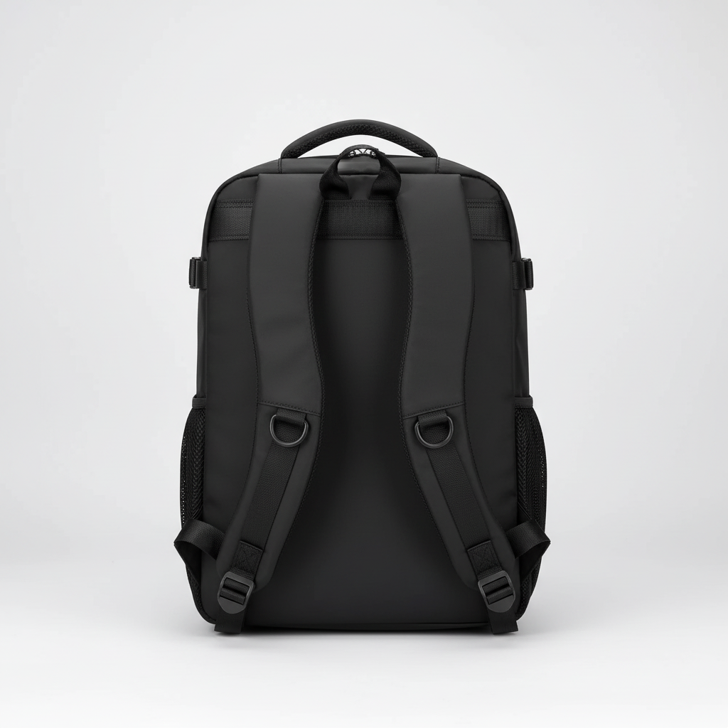Funktionell PackMax reseryggsäck, kan användas som rullväska eller ryggsäck. Perfekt handbagage.