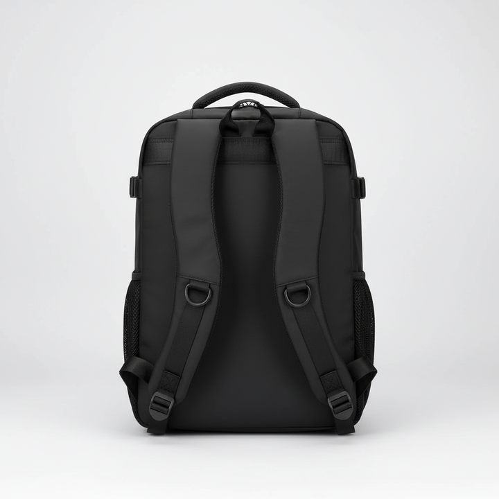 Funktionell PackMax reseryggsäck, kan användas som rullväska eller ryggsäck. Perfekt handbagage.