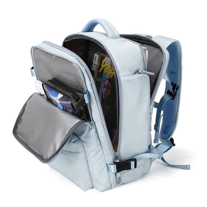 Ergonomisk unisex backpack för aktiva livsstilar. Perfekt för outdoor och längre turer.