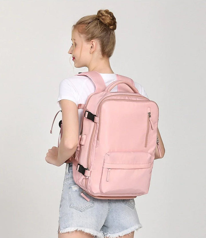 Ryggsäck i unisex-modell för äventyr. Säker förvaring och smart organisation för dina prylar.
