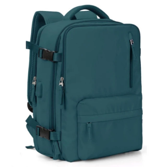 Unisex-ryggsäck för en aktiv livsstil. Fokus på säkerhet, organisation och mångsidighet.