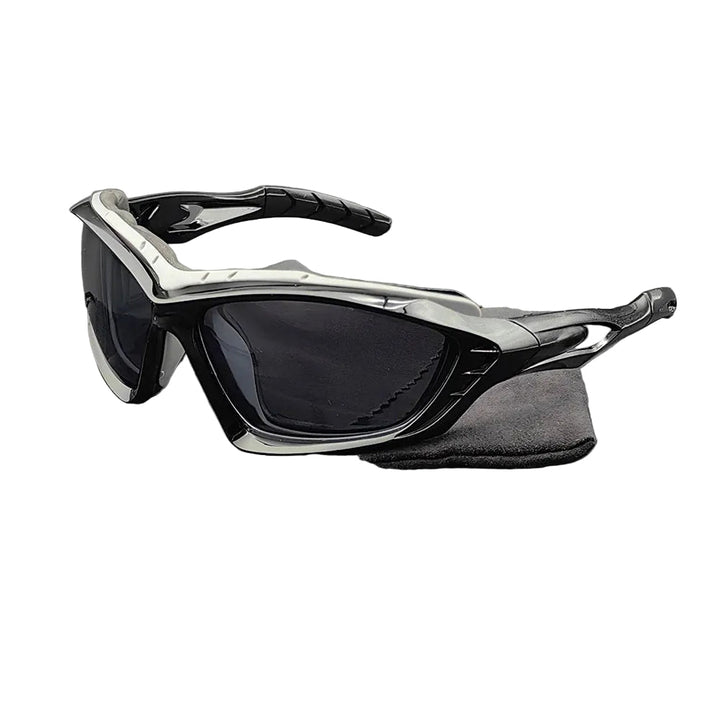 Unisex sportglasögon för cykling med UV400-skydd, lättvikt & komfort.