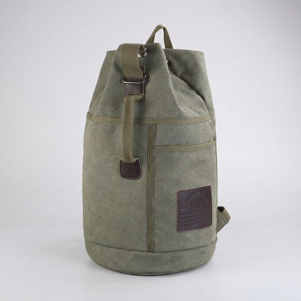 Tålig stadsryggsäck med flera fack, idealisk för organiserade resor. Unisex design för alla tillfällen.