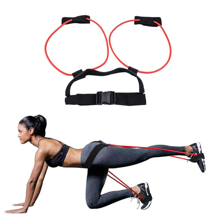 Unisex stussband för träning av rumpa & lår. Perfekt motståndsband för hemmaträning & styrketräning.