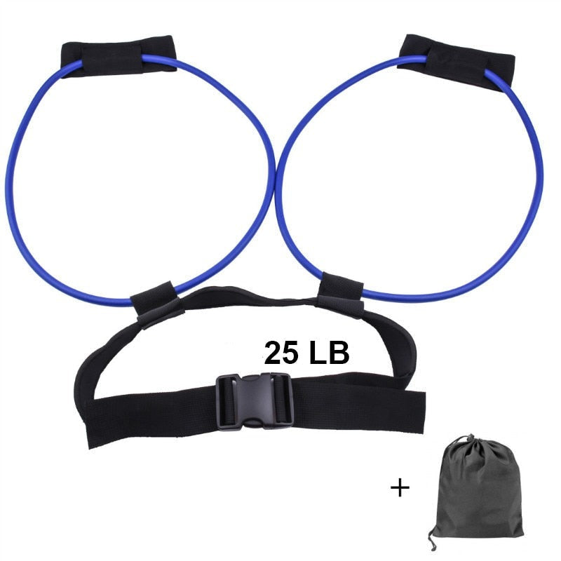 Högkvalitativt stussband för fitness & styrketräning. Förbättra din core & glutes med detta motståndsband.